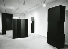 Truitt: First New York Exhibition