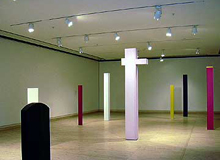 Anne Truitt Sculpture